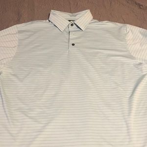 Foot joy gold polo from Laurel Ridge Country Club!